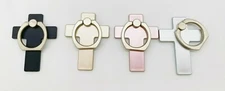 Universal 360 Rotation Finger Ring Stand Holder For Cell Phone Tablet - Cross