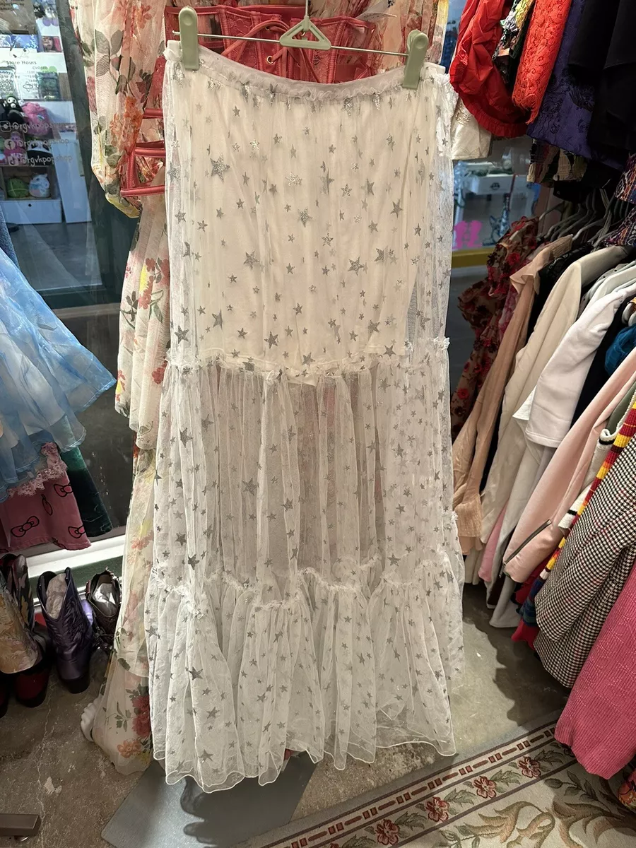 Star maxi cheap skirt