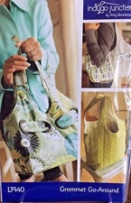 INDYGO JUNCTION #IJ940 GROMMET GO-AROUND PURSE PATTERN