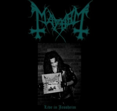Mayhem - Live In Jessheim LP 180 Gram Vinyl Album Black Metal