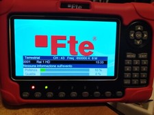 misuratore di campo FTE COMPACT2P dvb-t2 + sat