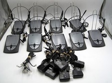 Lot of 10 - Plantronics S12 Corded Telephone Headset System Complete Sets