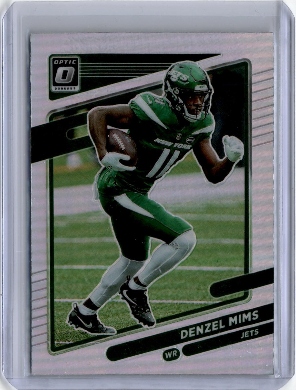 2021 Donruss Optic Denzel Mims Holo #72