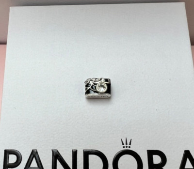 Neu 100% Original Pandora x Marvel Spider-Man Kamera Selfie Charm ~792352C01