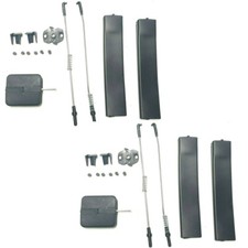 Set SCHIEBETÜR SCHIEBEFENSTER passend für VW T5 Transporter Multivan