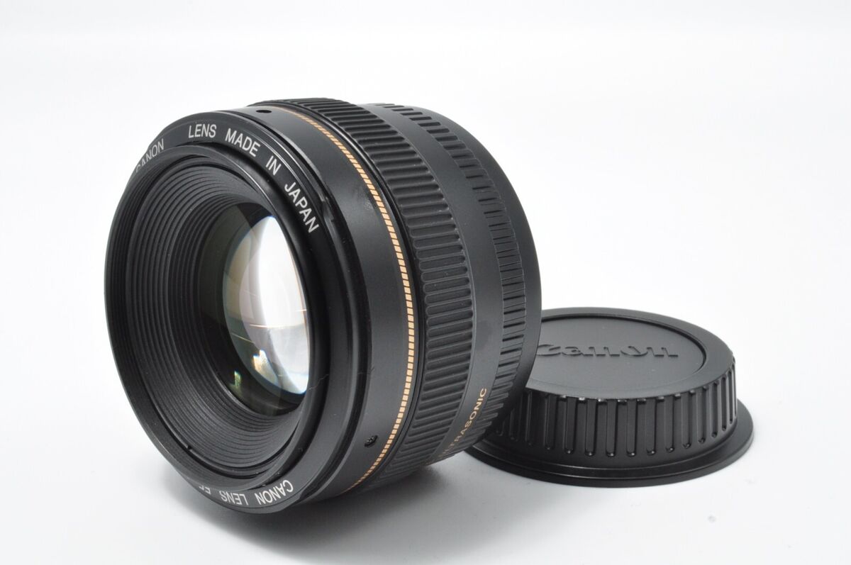 Canon EF 50mm F/1.4 USM Standard and Medium Telephoto Lens Canon EF 50mm F/1.4 USM Standard and Medium Telephoto Lens