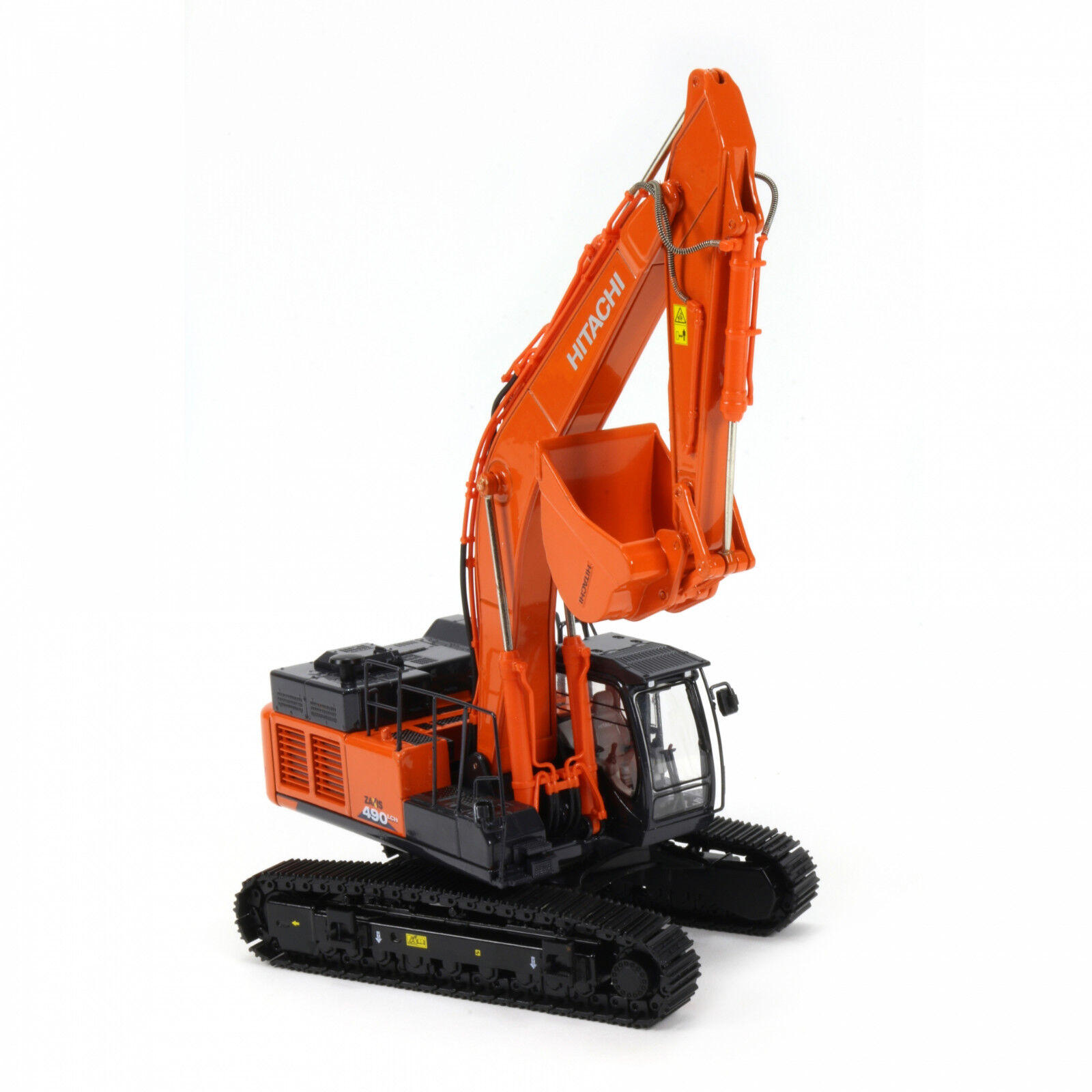 TMC Models Large Hitachi ZX 490 LCH-6 Tracked Hydraulic Excavator Diecast  1:50