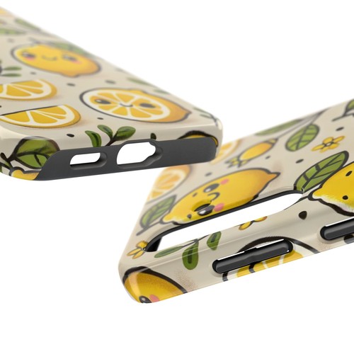 Cutesy Lemon Tough Phone Case Stylish & Durable Protection - 第 90/103 張圖片