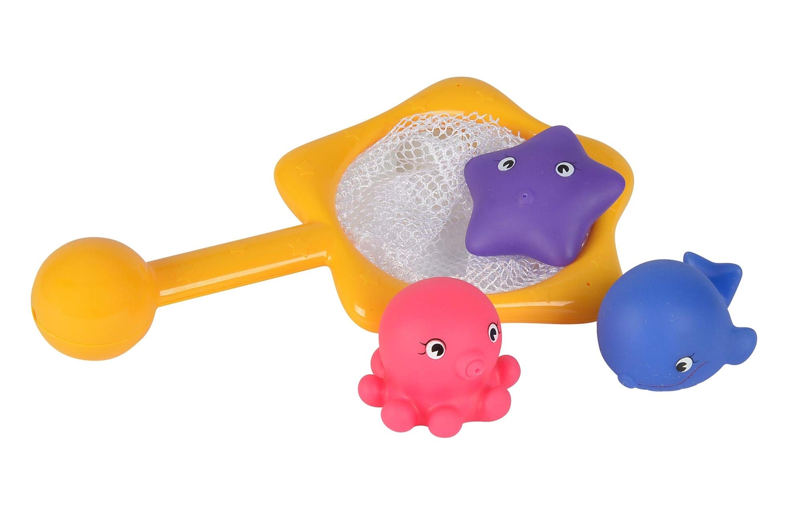 Simba 104015478 "ABC - Time Animals Bath Toy with Net