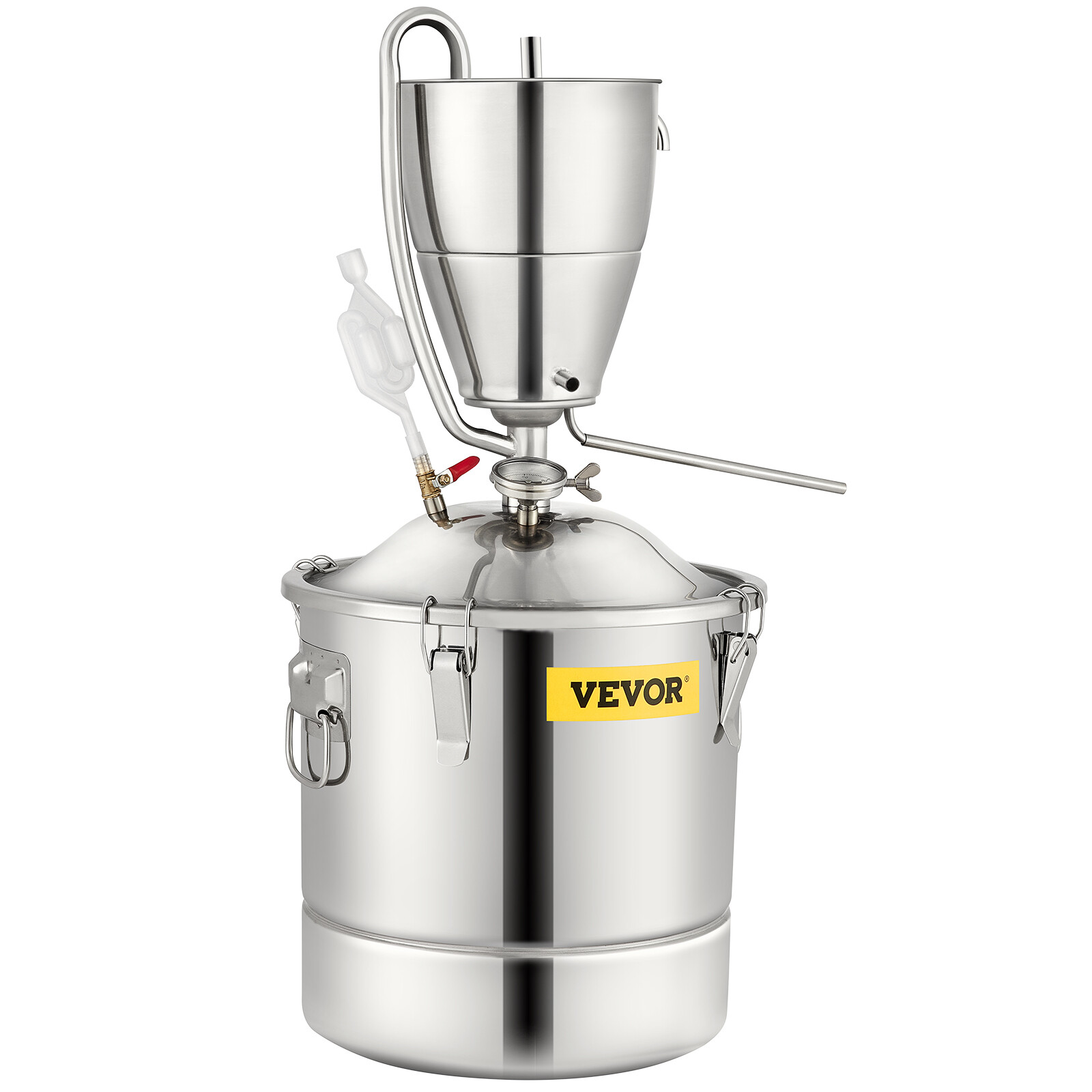 Alcohol Distiller, Stainless Steel, 18.5 Gallon/ 70L,