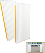 Window Air Conditioner Foam Insulation Panels, AC Side Insulating Panel Kit, ...