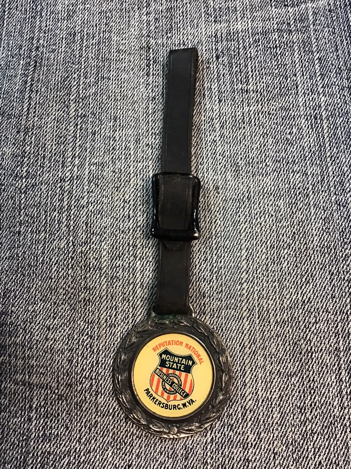 Mountain State Business College - PARKERSBURG, WV - Watch Fob