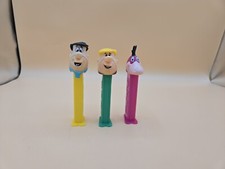 Flintstones Pez Dispensers Fred, Barney And Dino