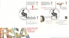 RSA Royal Society of Arts GB RM FDC Alexandra Athanassiades 2004 (134693)