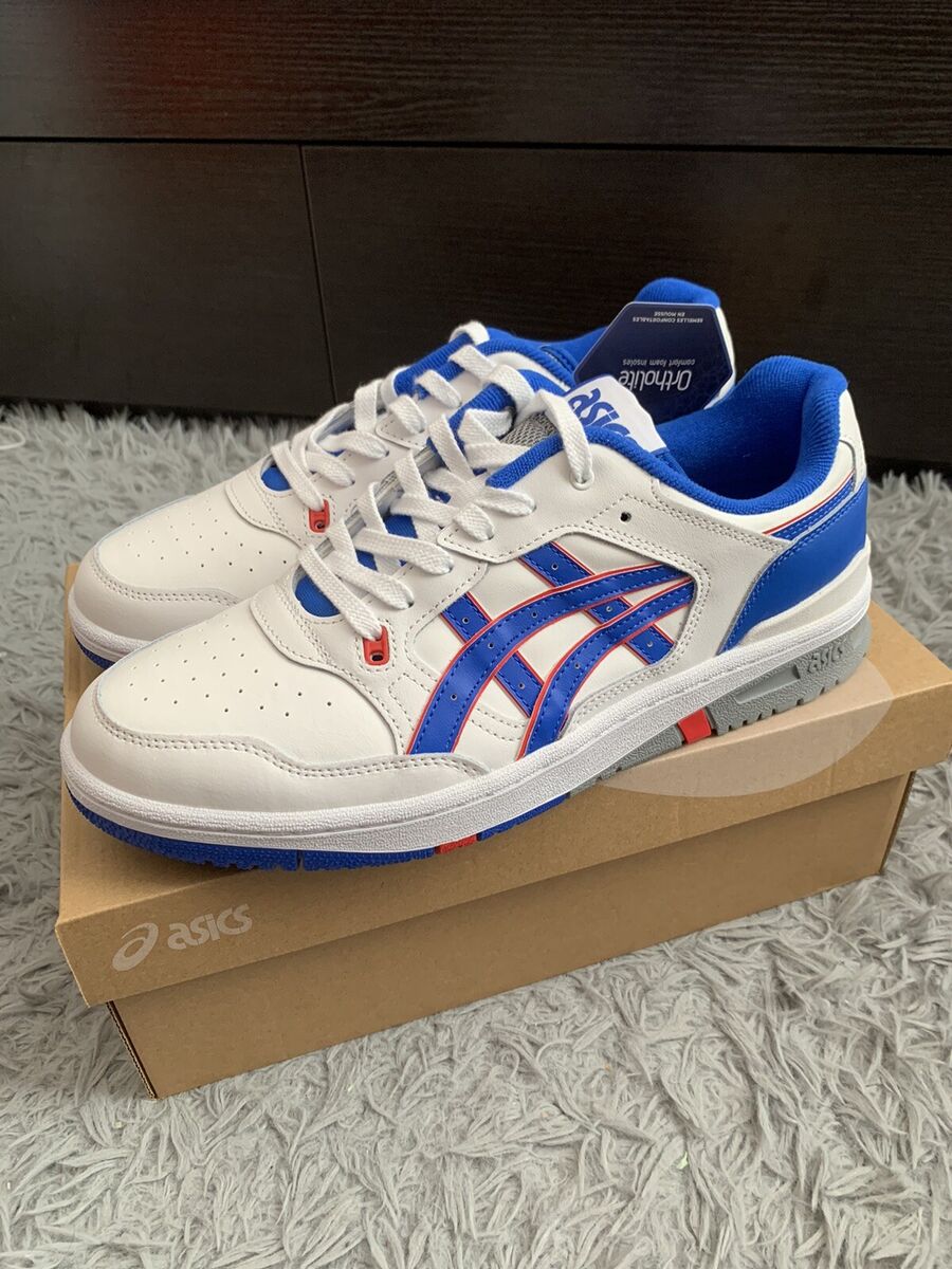 Asics EX89 White Illusion Blue New Lifestyle Knicks (1201A476-101