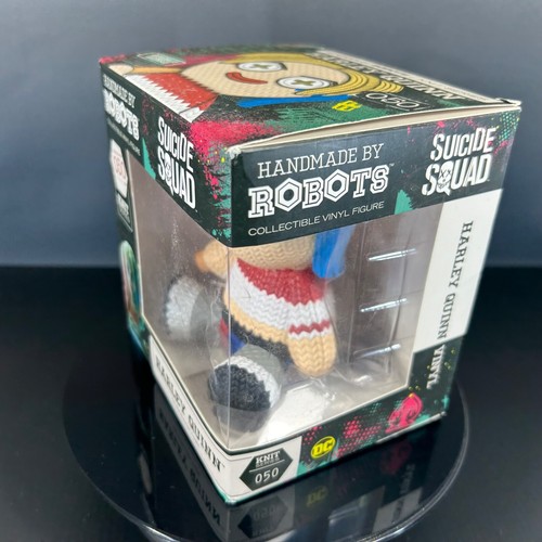 Handmade By Robots 050 Knit Series Suicide Squad Harley Quinn Vinyl Figure - Picture 13 of 14