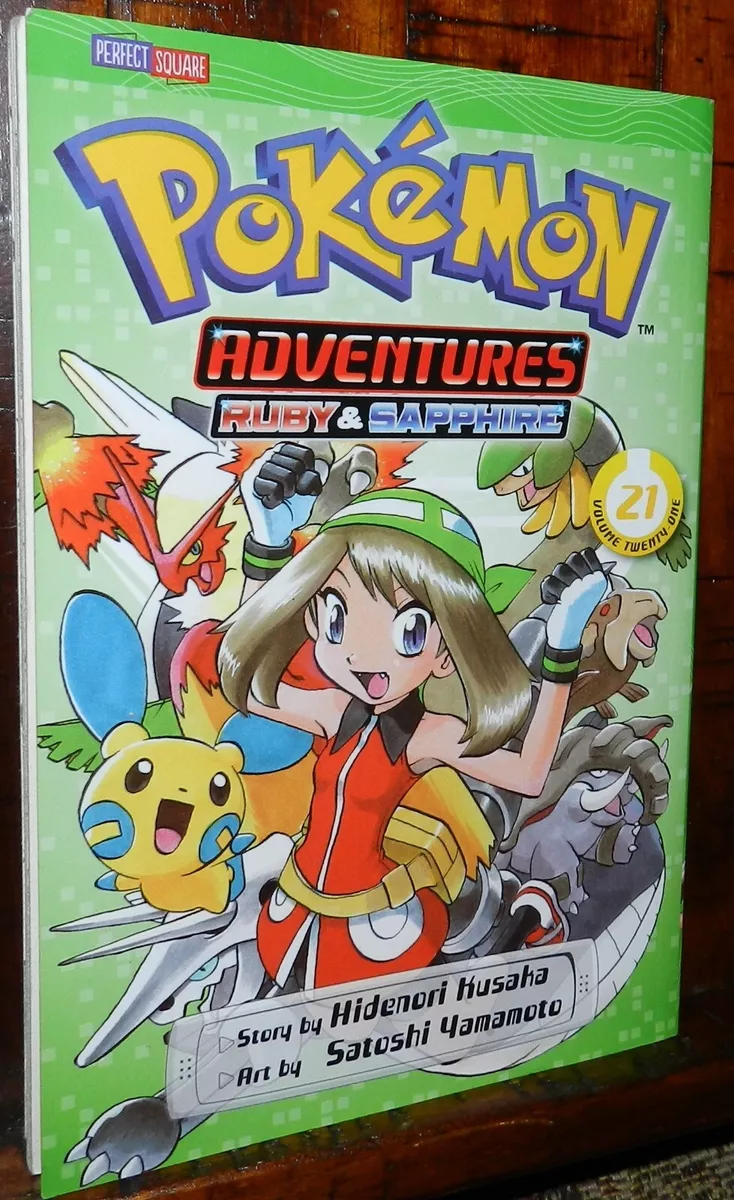 Pokémon Adventures: Omega Ruby and Alpha Sapphire, Vol. 1