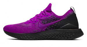 nike epic react flyknit 2 purple