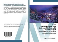 Auswirkungen Von öSterreichischen Ust Reformen Auf B[...] | Buch | 9786202226462