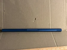 🍀OLD SCHOOL BMX BLUE ANODIZED 22.2 SEAT POST COOK BROS JMC TACE INC MONGOOSE GT