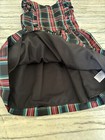 Gap Kids Girls Ruffle Plaid Taffeta Dress Size L 10-11 — photo 3