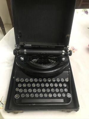 Remington Noiseless Portable タイプライター Remington noiseless portable typewriter - Etsy 日本