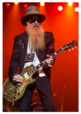 #ad ZZ TOP 5quot;X7quot; PHOTOGRAPH $11.95