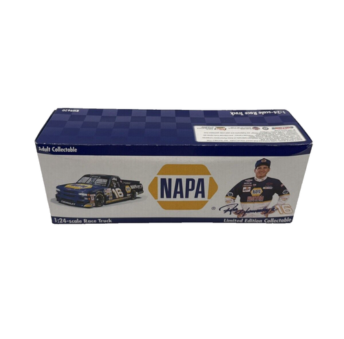 ACTION 1/24 RH9620 – Chevrolet Stock Pick Up Napa #16 Bleu, Miniature Diecast, Occasion