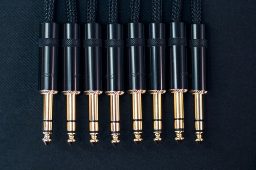 Telaio D-Sub | da DB25 a Jack TRS Oro Maschio Rean | 8 vie | bilanciato | Mogami 1 metro - Foto 5 di 9