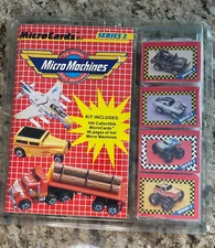 Micro Machines Micro Cards Series 2 100 Cards And 96 Page Booklet
