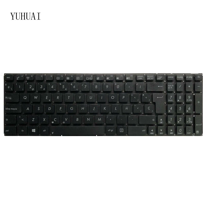 Teclado Teclado Español PARA ASUS x551 X551M X551MA X551MAV X551C X551CA SP Foto 4 de 4