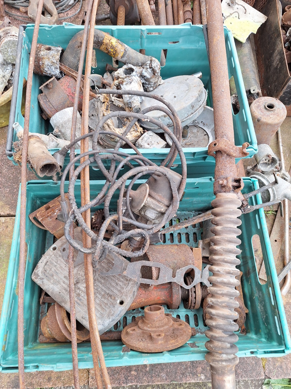 classic car parts job lot eBay