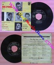LP 45 7'' THE BIG FOUR N.8 Tony Bennett Jill Corey Johnnie Ray no cd mc dvd**