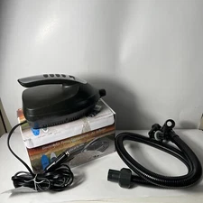 SereneLife Electric 110W 12Volt Air Inflator and Deflator for Watersports