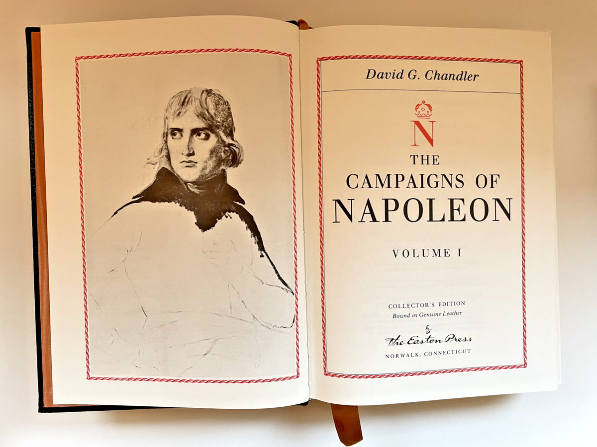 The Campaigns of Napoleon - Volume I & II - David G. Chandler