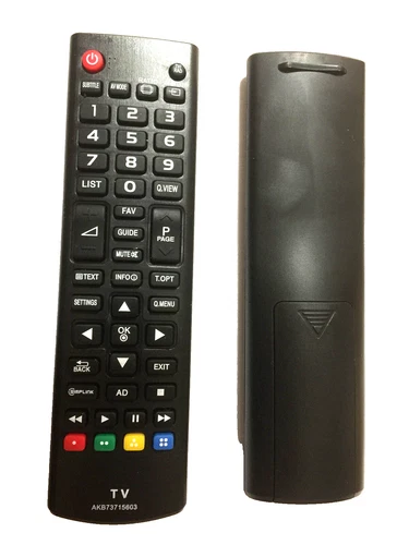 AKB73715603 / Ersatz Fernbedienung für LG Smart TV / AKB 73715603 