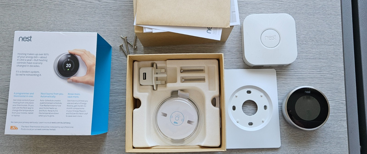 Nest Thermostats True Radiant Nest Nest Thermostat True Radiant