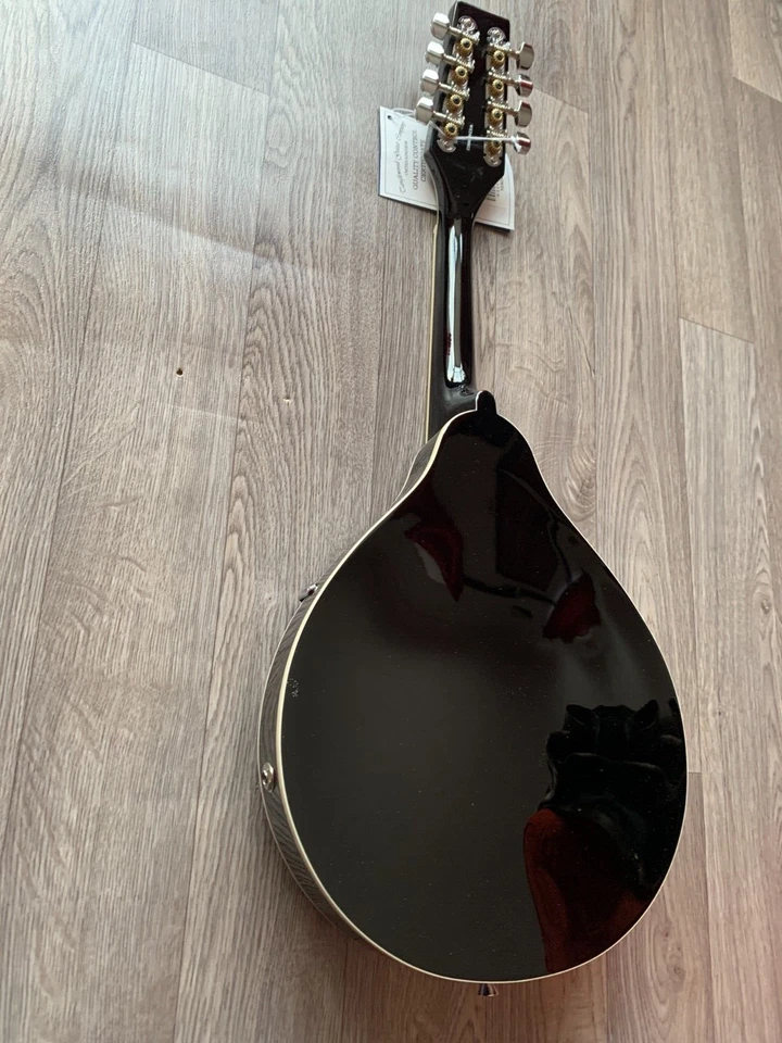 Mandolin By Tanglewood, Model TWMT BKPE Electro Acoustic, Beautiful,Sounds Great - Image 4 of 4