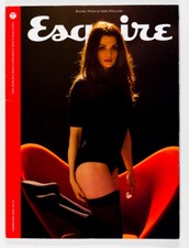 RACHEL WEISZ VERNER PANTON FOR VITRA KATIE PRICE CYBORG JEDWARD Esquire magazine