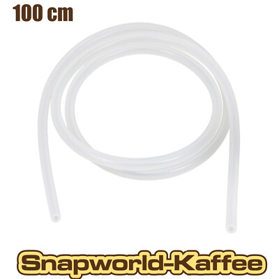 1m Milchschlauch für Saeco Philips Gaggia Kaffeevollautomaten ID 3mm AD 6mm