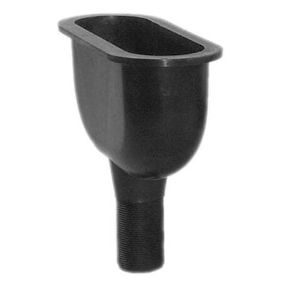 Orion Cs1-6X3x4 3 7/8 In W X 7 In L X 6 7/8 In H, Above Or Below, Polyethylene