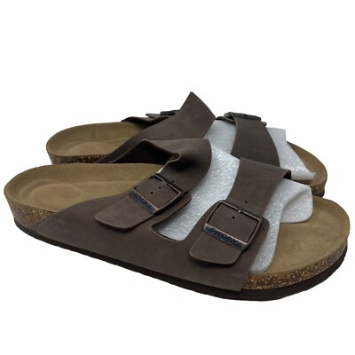 FITORY Arch Pro 2.0 Mens Adjustable Buckle Cork Sandals size US 11 NEW