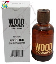 Wood By Dsquared2 Eau De Toilette Spray 3.4/3.3 oz Men New Same As Picture