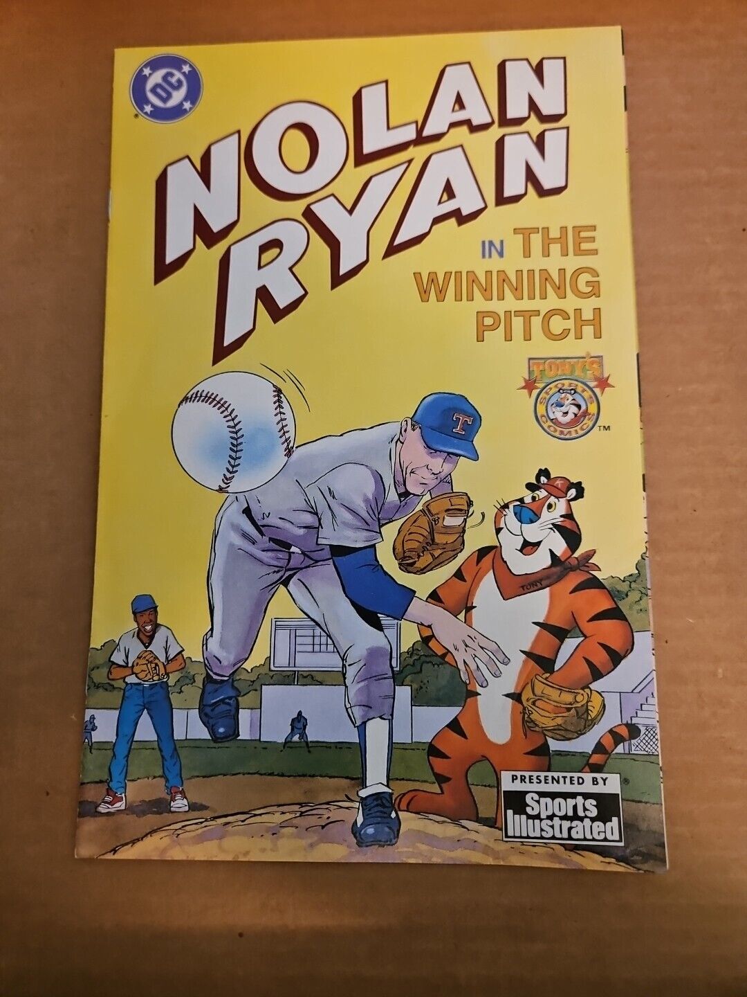 1992 Nolan Ryan Comic Book - New