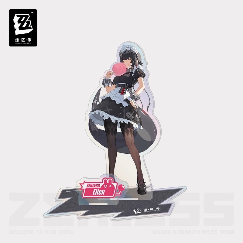 Official Zenless Zone Zero Ellen Joe Acrylic Stand Figure Display