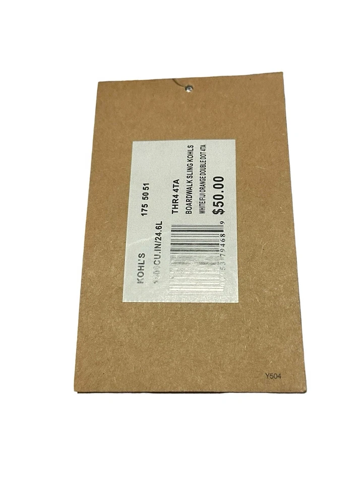 NUEVO Bolso Mochila Jansport Sling Un Hombro Paseo Marítimo Doble Cremallera 24.6L Foto 4 de 4