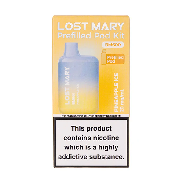 LOST MARY BM600 VAPE PREFILLED KITS & Pods, Elf Bar, 550mAh, MULTIBUY  OFFERS!! | eBay UK