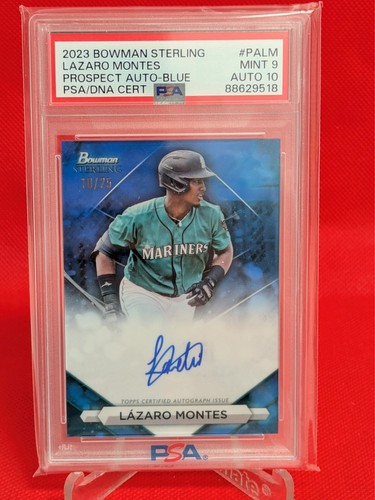 2023 Bowman Sterling Baseball Rookie Prospect Auto's (Pick-A-Player) New 10/17 - Picture 139 of 244