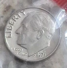 1971 D  FRANKLIN D. ROOSEVELT DIME (10c) BU UNCIRCULATED In Cellophan
