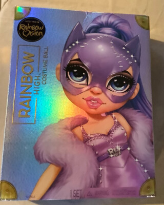 RAINBOW VISION COSTUME BALL VIOLET WILLOW SHADOW HIGH DOLL  CAT SPECIAL EDITION